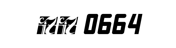 BROKEREN MIRING Italic  Скачать бесплатные шрифты