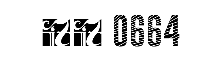 Gobold CUTS  Скачать бесплатные шрифты