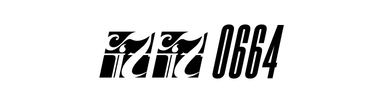 Gobold High Bold Italic  Скачать бесплатные шрифты