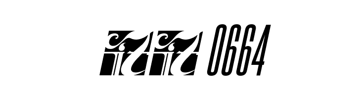 Gobold High Italic  Скачать бесплатные шрифты