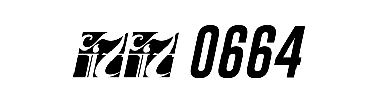 Gobold Extra1 Italic  Скачать бесплатные шрифты