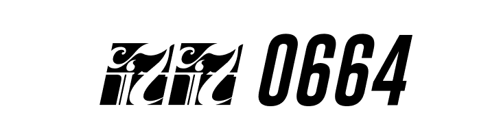 Gobold Extra2 Italic  Скачать бесплатные шрифты