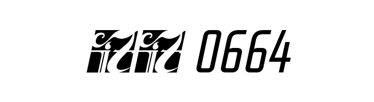 Chosence Light Italic  Скачать бесплатные шрифты