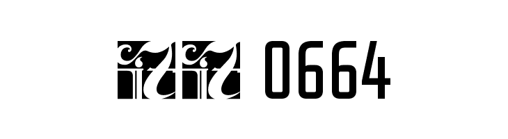 Chosence  Скачать бесплатные шрифты