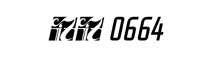 Chosence Italic  Скачать бесплатные шрифты