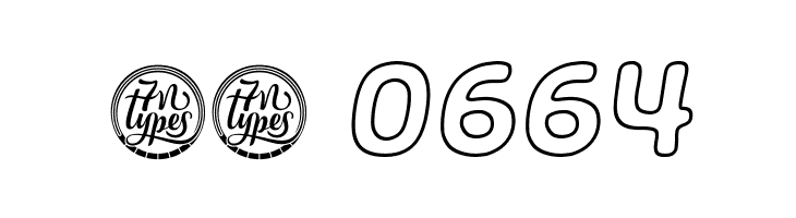 SHA Outline Italic  Скачать бесплатные шрифты