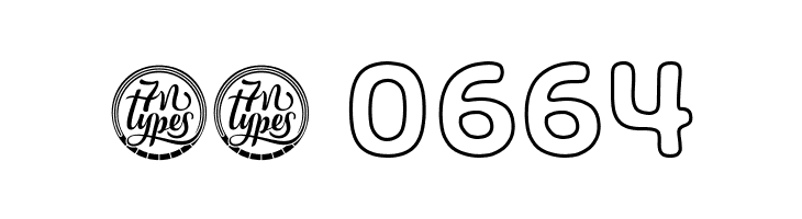 SHA Outline  Скачать бесплатные шрифты