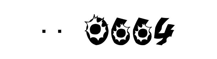 After_Attack  Скачать бесплатные шрифты