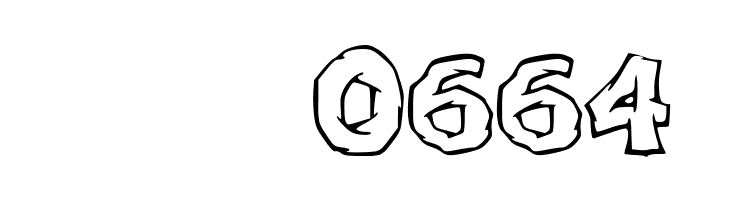 JMHCromII-Regular  Скачать бесплатные шрифты