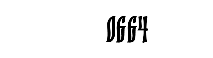 JMHROJO-Bold  Скачать бесплатные шрифты