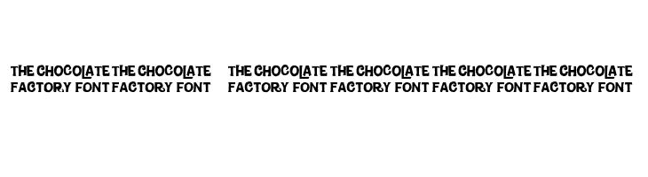 CheGuevara ChocolateFactory Regular  Скачать бесплатные шрифты