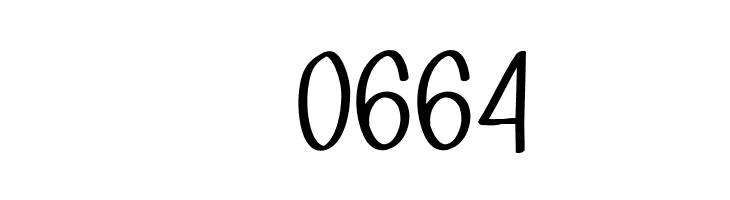 BIO_HAND_CRE  Скачать бесплатные шрифты