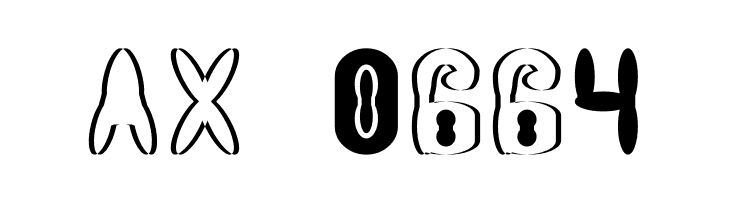 Astakhov Access Degree Chaos  Скачать бесплатные шрифты