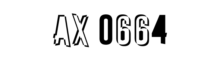 Astakhov First Two StripesChaos  Скачать бесплатные шрифты