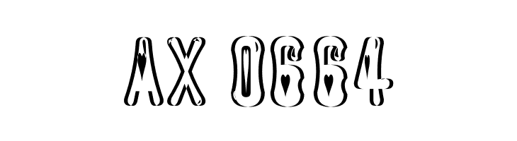 Astakhov Dished Sh Gl H  Скачать бесплатные шрифты