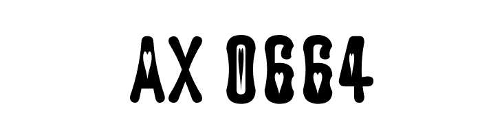 Astakhov Dished H  Скачать бесплатные шрифты