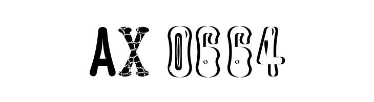 Astakhov Dished ChAoS!  Скачать бесплатные шрифты