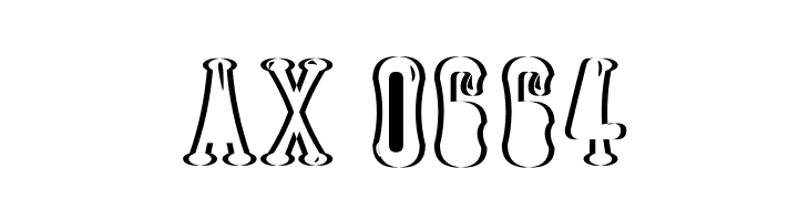 Astakhov Dished Sh Gl F Serif  Скачать бесплатные шрифты