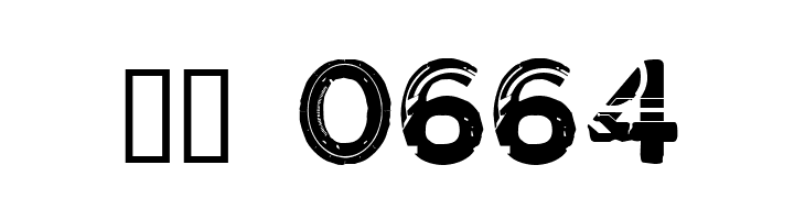 CF Cyborg PERSONAL USE Regular  Скачать бесплатные шрифты