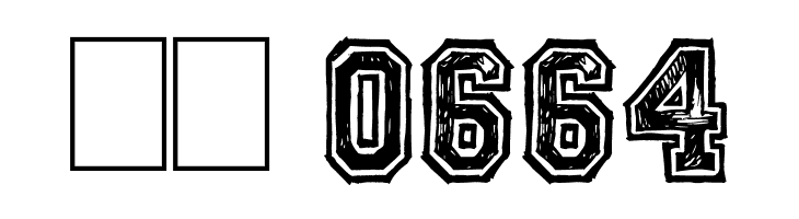 Mickey's School  Скачать бесплатные шрифты