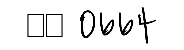 ChickenScratch  Скачать бесплатные шрифты