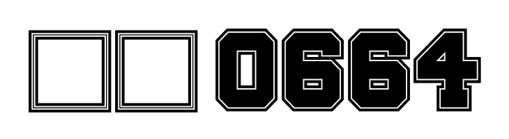 Big Campus Bold  Скачать бесплатные шрифты