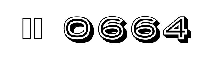 Porter Sans Block Regular  Скачать бесплатные шрифты