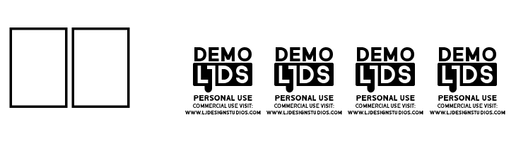 Deathtrap DEMO  Скачать бесплатные шрифты