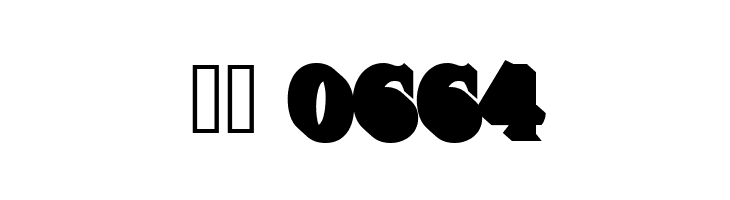 FHA Sign DeVinne ShadeNC  Скачать бесплатные шрифты