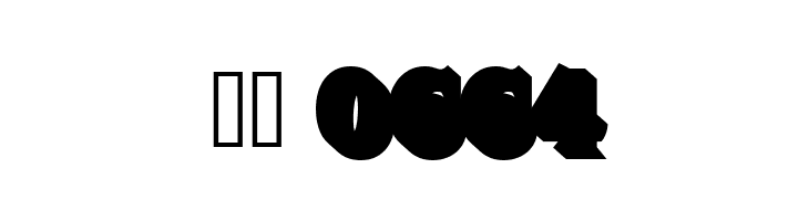 FHA Sign DeVinne Shade25NC  Скачать бесплатные шрифты