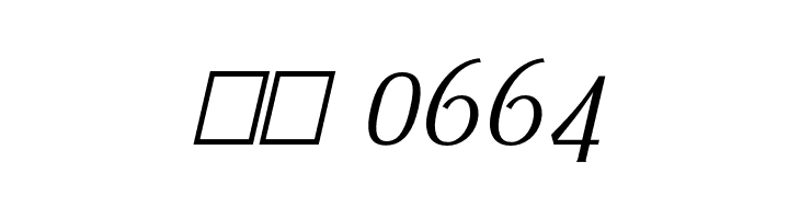 BSRU BANSOMDEJ Oblique  Скачать бесплатные шрифты