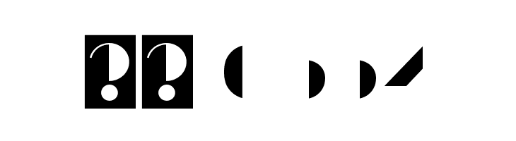 ManbowFill-Regular  Скачать бесплатные шрифты