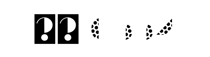 ManbowDots-Regular  Скачать бесплатные шрифты