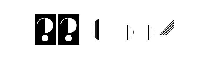 ManbowStripe-Regular  Скачать бесплатные шрифты