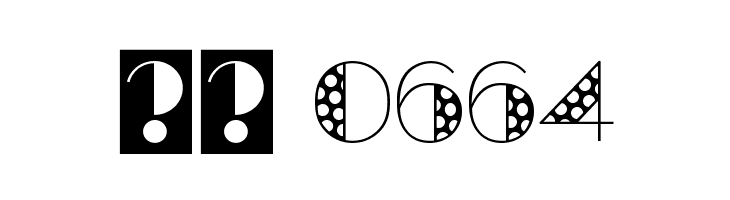 ManbowSpots-Regular  Скачать бесплатные шрифты