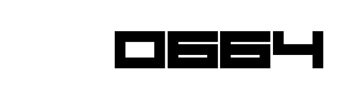 Robot Blocks  Скачать бесплатные шрифты