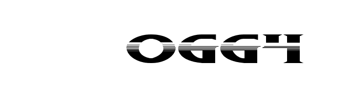 Wolf's Bane II Super-Expand Halftone  Скачать бесплатные шрифты