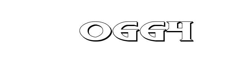 Wolf's Bane II Super-Expand 3D  Скачать бесплатные шрифты