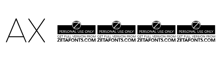 Cocotte Alternate UltraLight  Скачать бесплатные шрифты