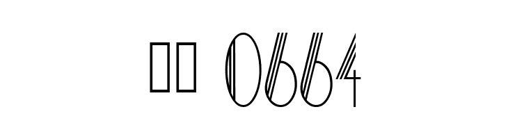 HOTEL DES ARTS 1929  Скачать бесплатные шрифты