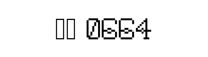 Pixelbroidery Lite  Скачать бесплатные шрифты