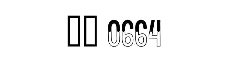 Roundabout Fill  Скачать бесплатные шрифты