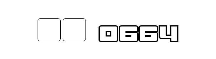 Rapier Zero Outline  Скачать бесплатные шрифты