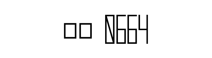 Mechanoarc  Скачать бесплатные шрифты