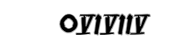 Friday13 Bonus NFI  Скачать бесплатные шрифты