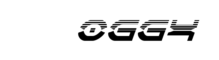 Oberon Deux Halftone Italic  Скачать бесплатные шрифты