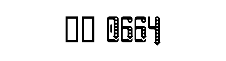 Angie Pierced  Скачать бесплатные шрифты