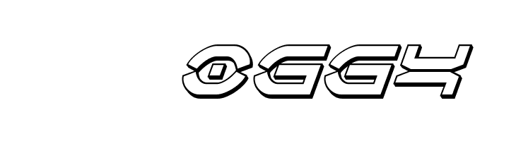 Oberon Deux 3D Italic  Скачать бесплатные шрифты