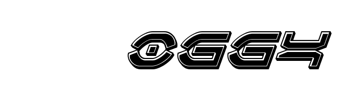 Oberon Deux Bevel Italic  Скачать бесплатные шрифты