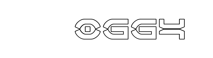 Oberon Deux Outline  Скачать бесплатные шрифты